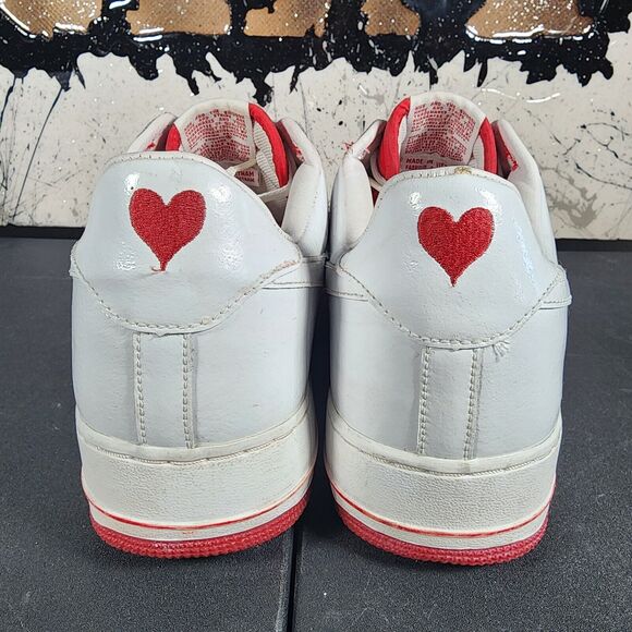 Size 13 - Nike Air Force 1 Premium Valentines Day 312945 111